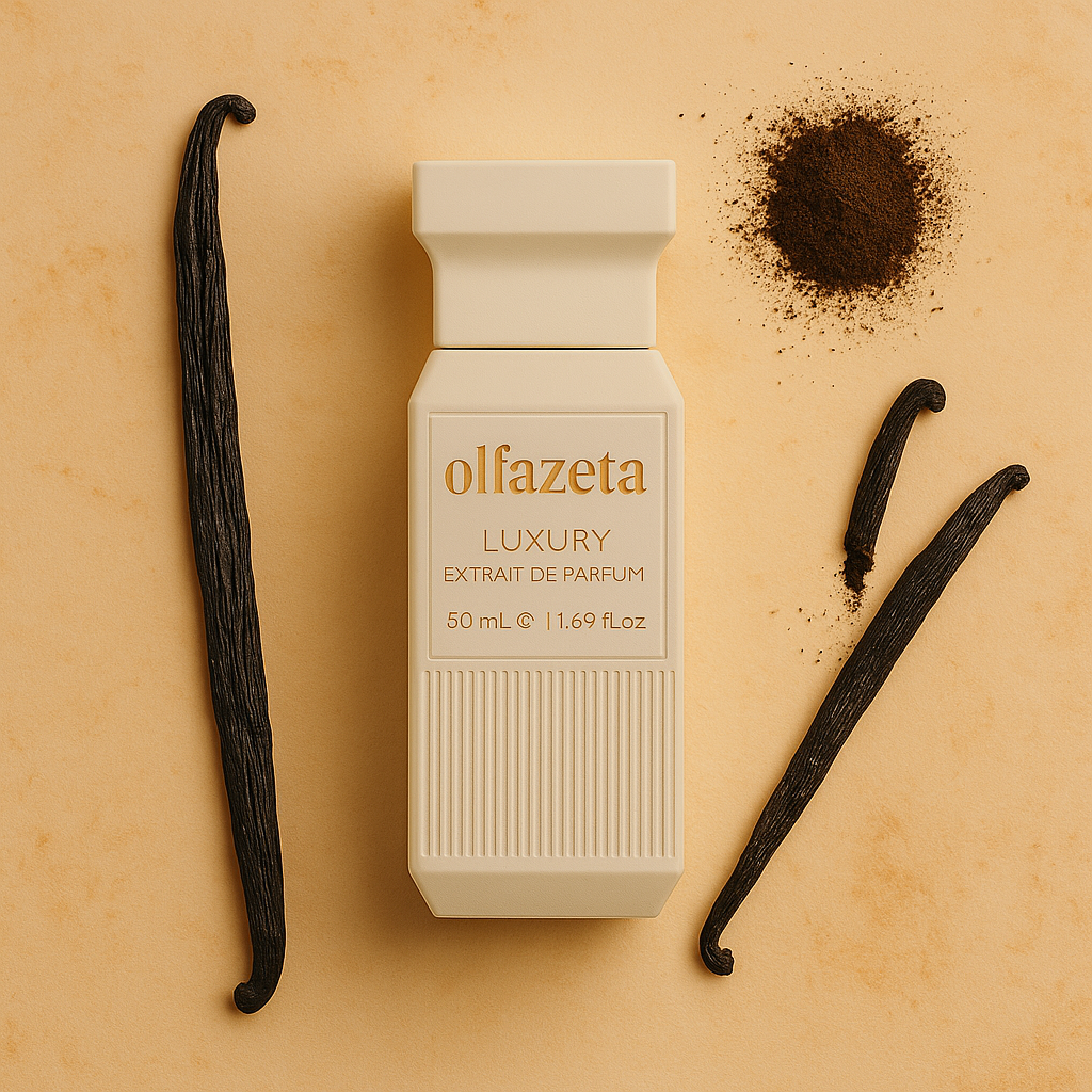 N.143 Insp. par Vanilla Powder Matiere Première